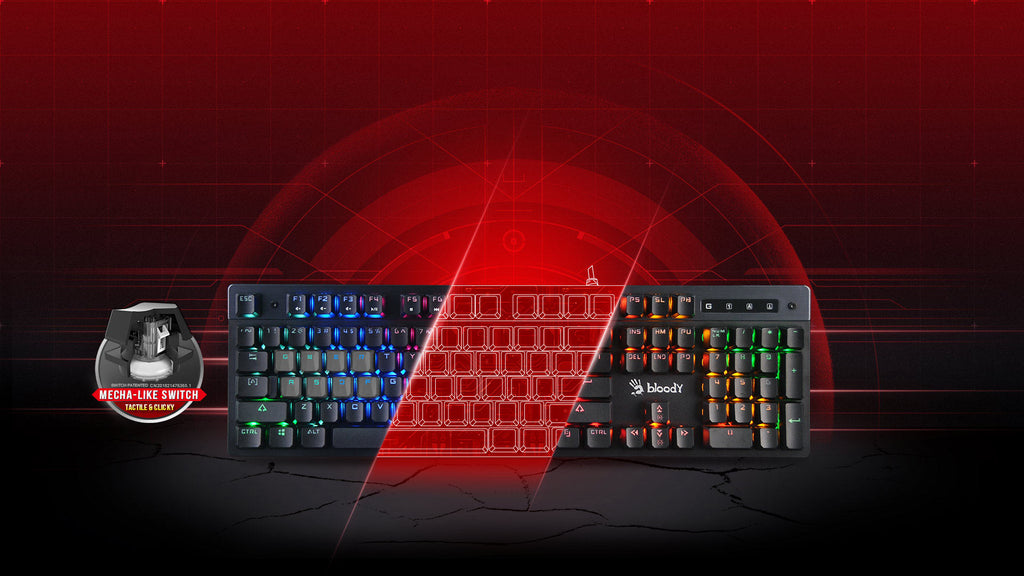 Bloody B-500N Keyboard