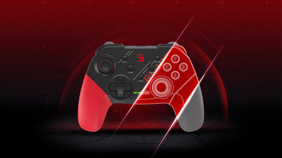 Bloody GPW-50 Gaming Controller (Wireless Rechargeable)