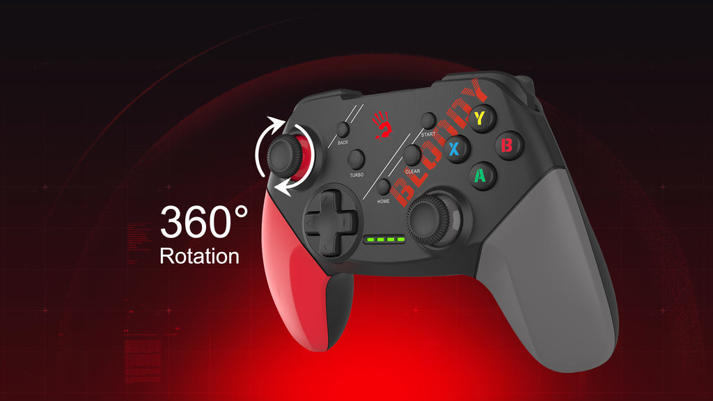 Bloody GPW-50 Gaming Controller (Wireless Rechargeable)