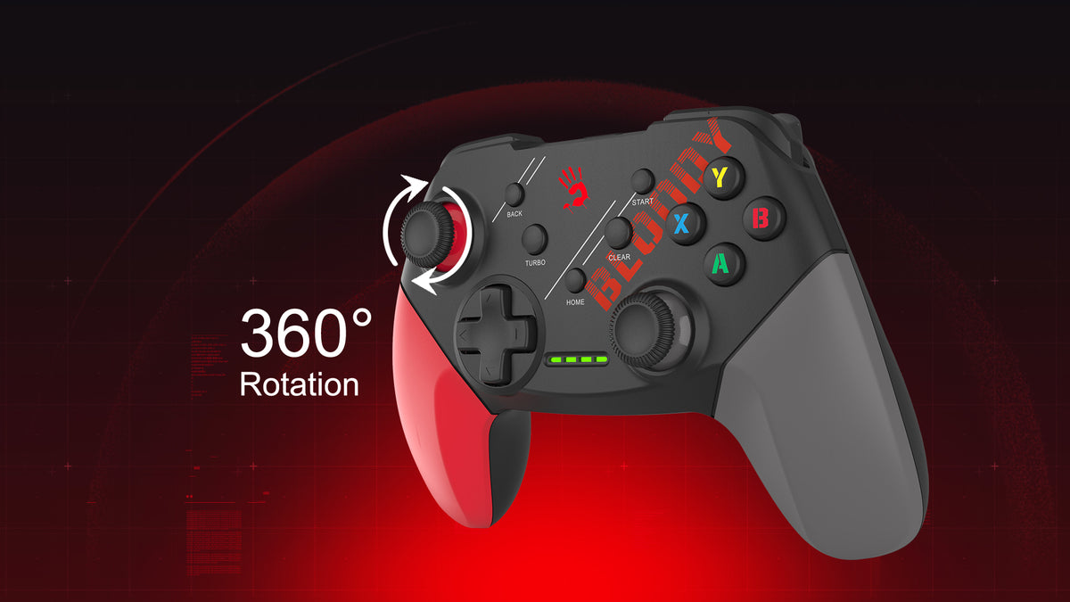 Bloody GPW-50 Gaming Controller (Wireless Rechargeable)