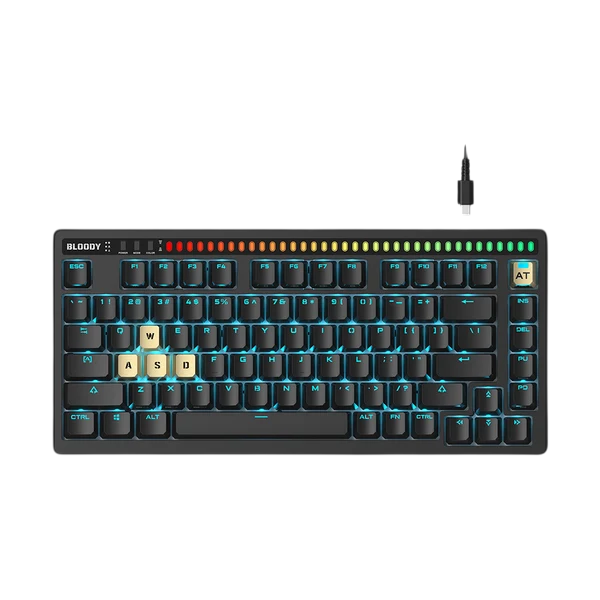 Bloody AT-75 Keyboard (Alpha Switch)