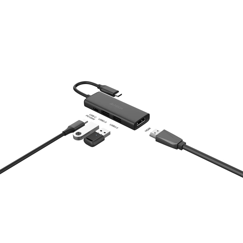 A4Tech DST-40C Usb Hub