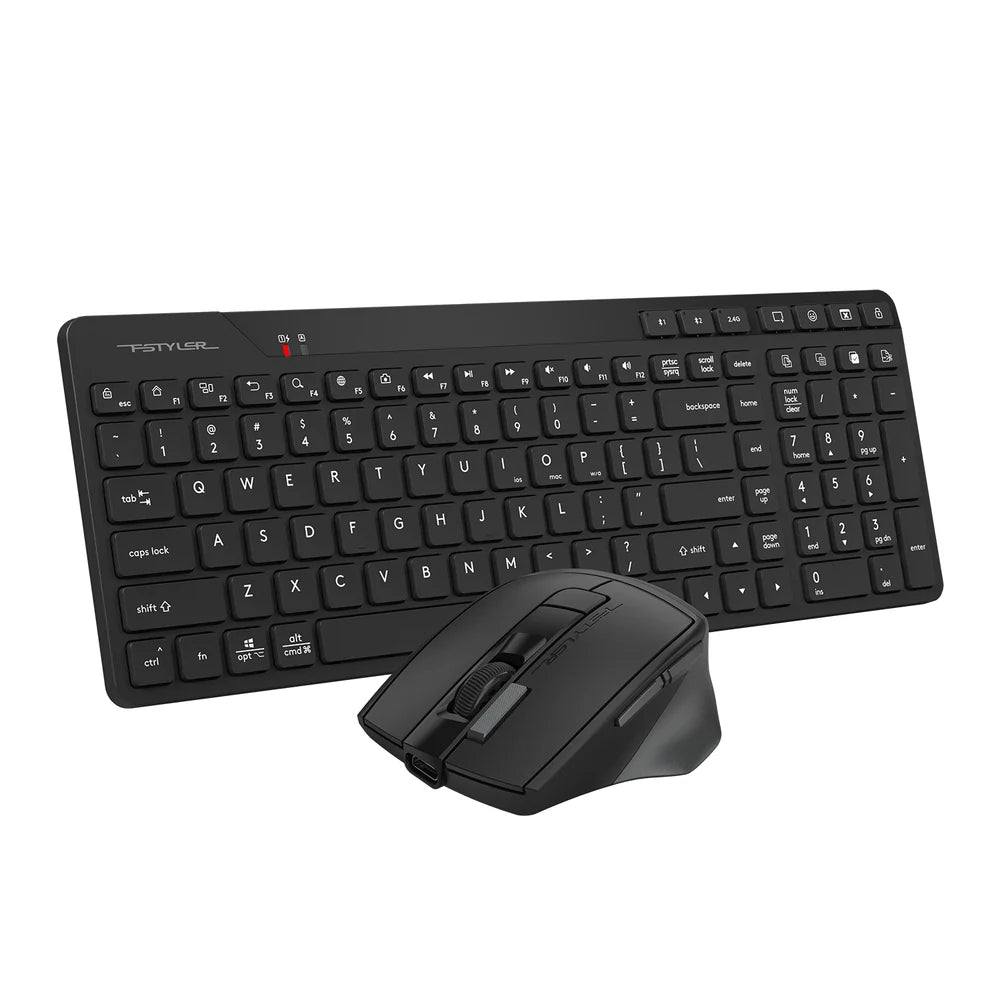 A4Tech FB-2800C Mouse (Wireless Rechargeable)