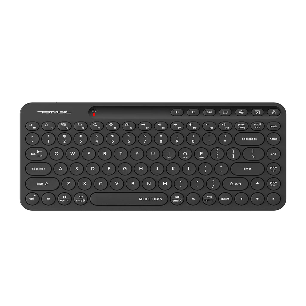 A4Tech FBK-36C(MINI) Keyboard (Wireless Rechargeable)