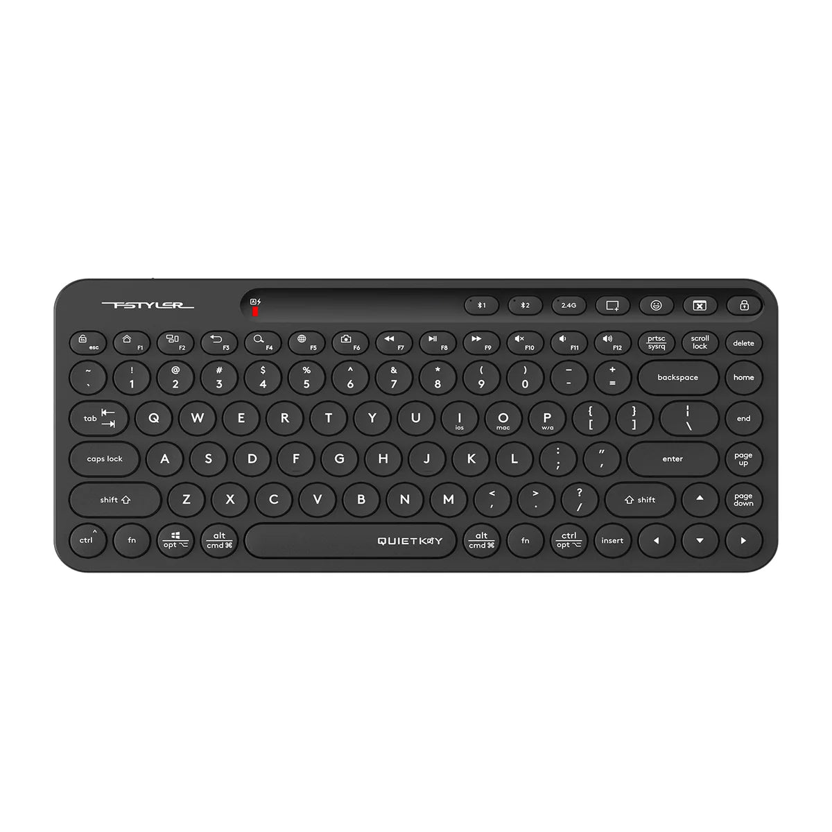 A4Tech FBK-36C(MINI) Keyboard (Wireless Rechargeable)