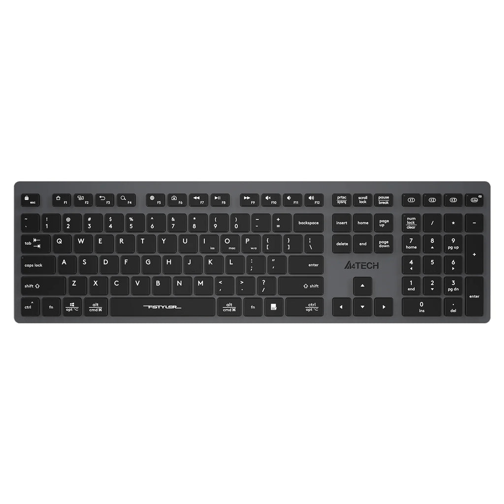A4Tech FBX-50C Keyboard (Wireless Rechargeable)