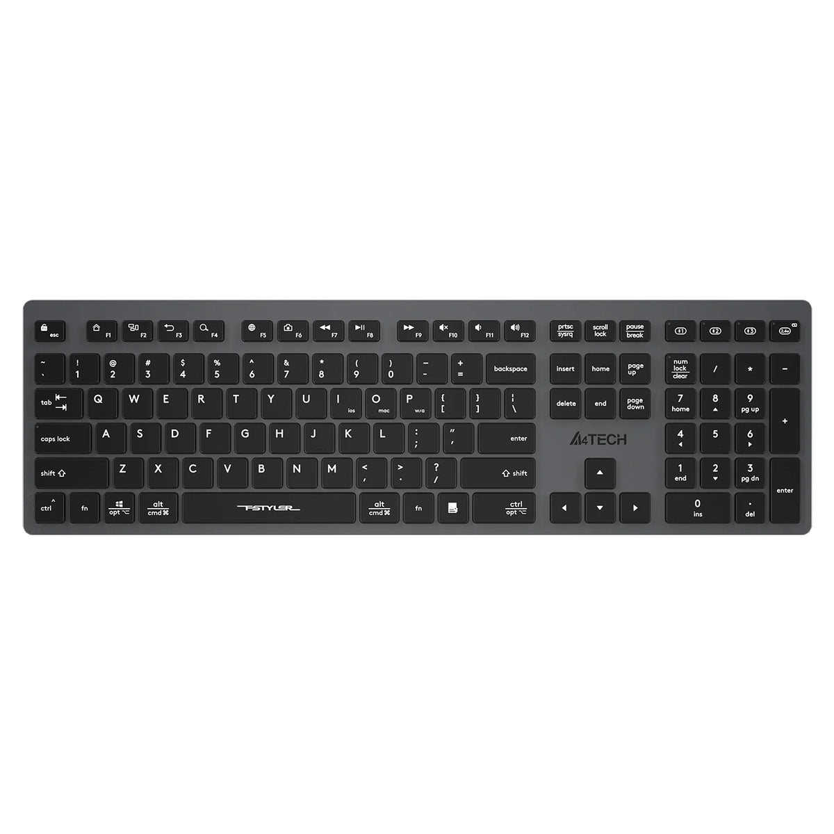 A4Tech FBX-50C Keyboard (Wireless Rechargeable)