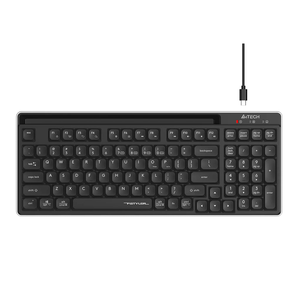 A4Tech FBX-70C Keyboard (Wireless Rechargeable)