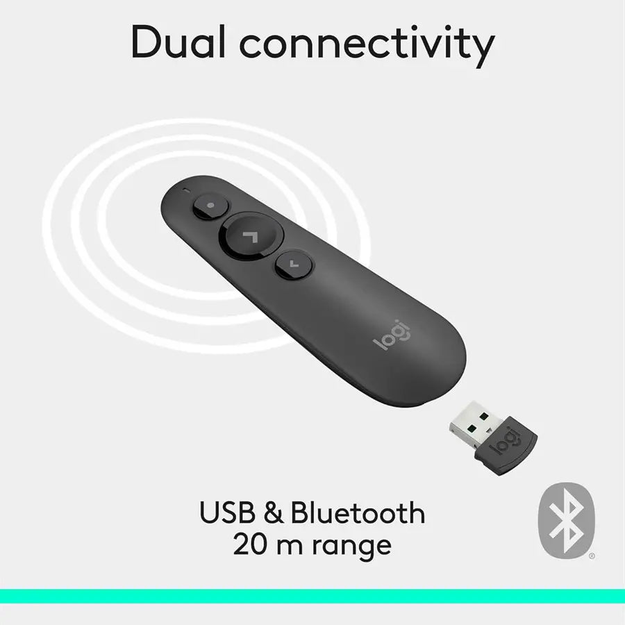Logitech R-500S Laser Presenter Remote