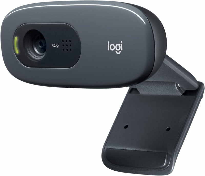Logitech C-270 Webcam (720P)