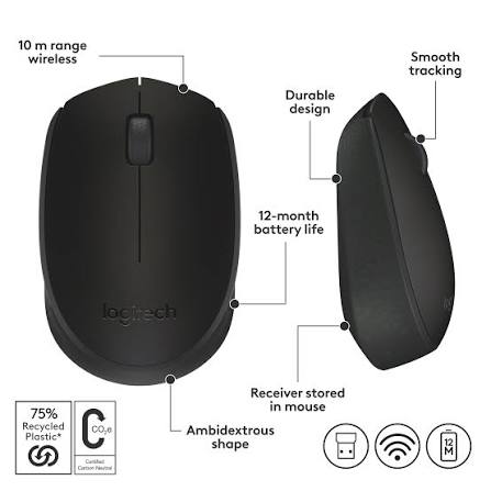Logitech M-170 Mouse