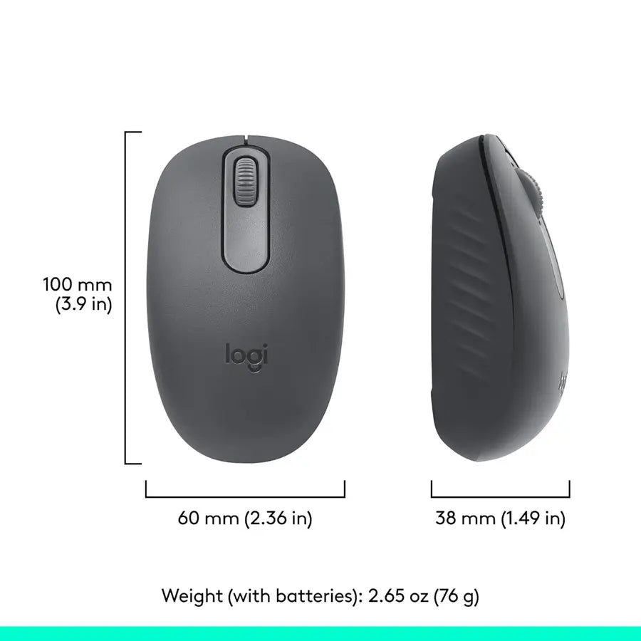 Logitech M-196 Mouse