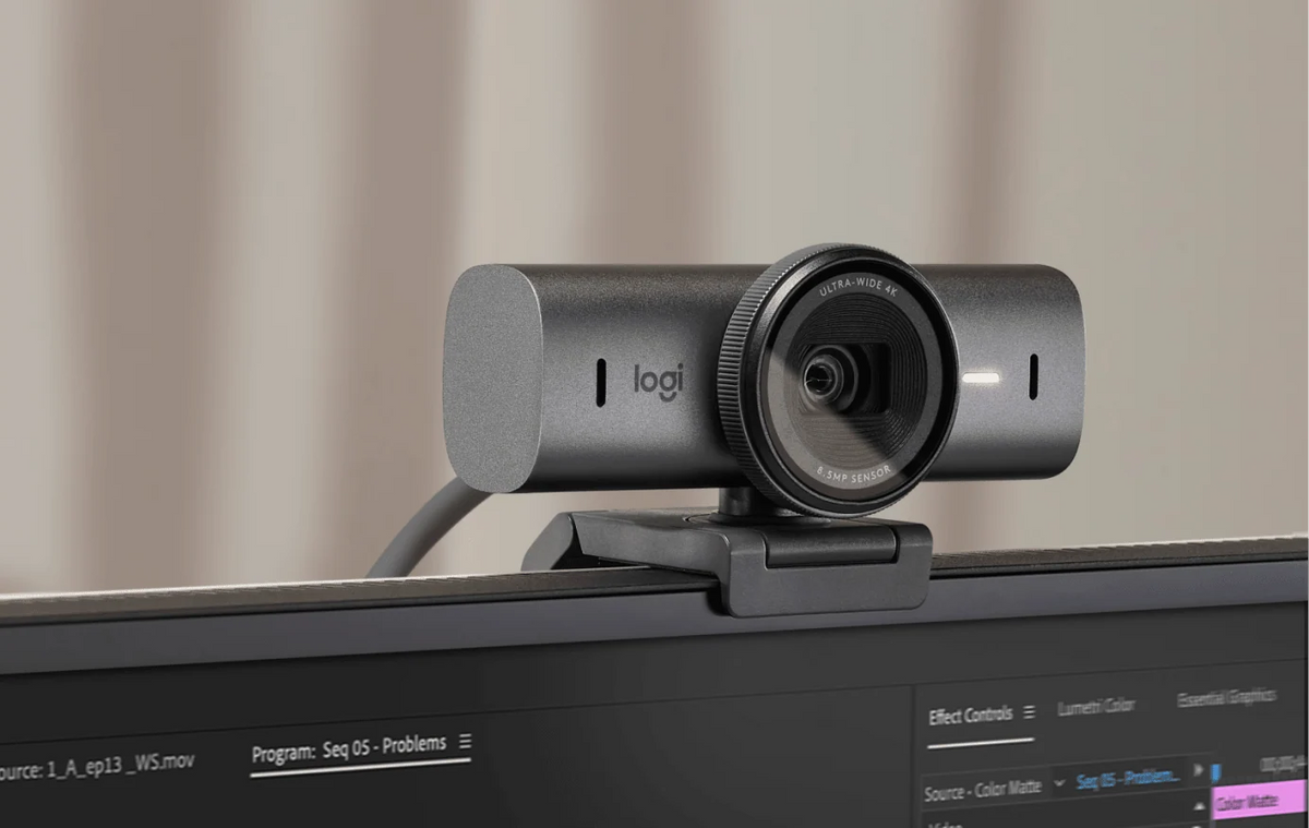 Logitech MX BRIO Webcam (2160P)