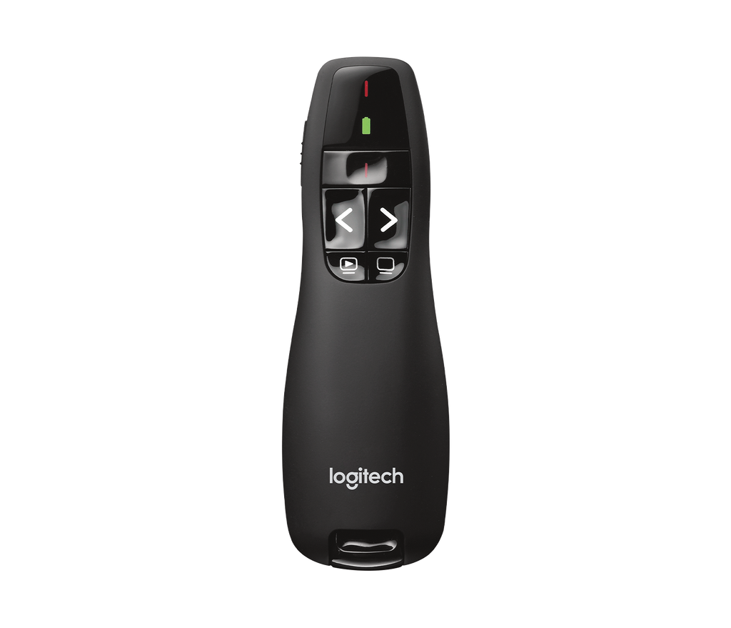 Logitech R-400 Laser Presenter Remote