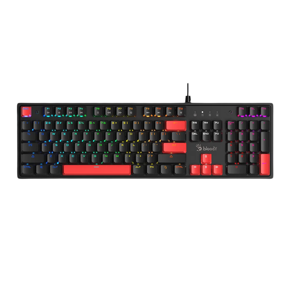Bloody S-520N Keyboard (Red Switch)