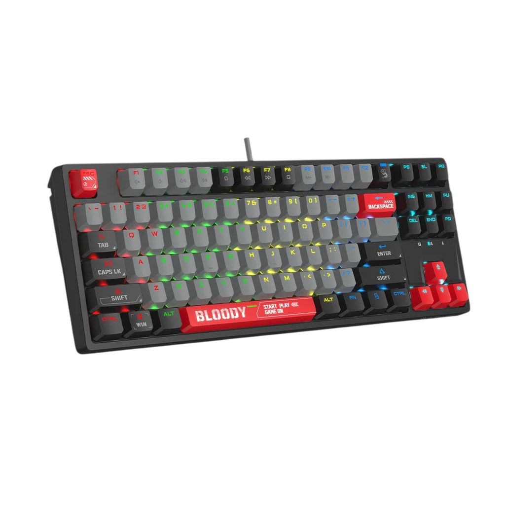 Bloody S-87 Keyboard (Red Switch)