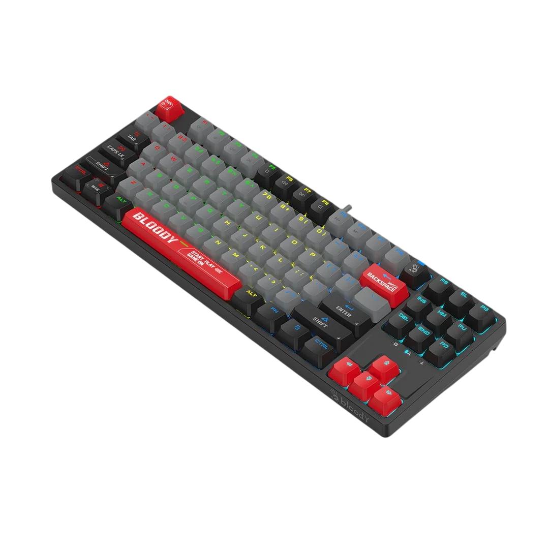 Bloody S-87 Keyboard (Red Switch)
