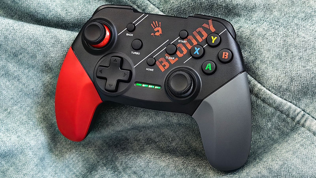 Bloody GPW-50 Gaming Controller (Wireless Rechargeable)